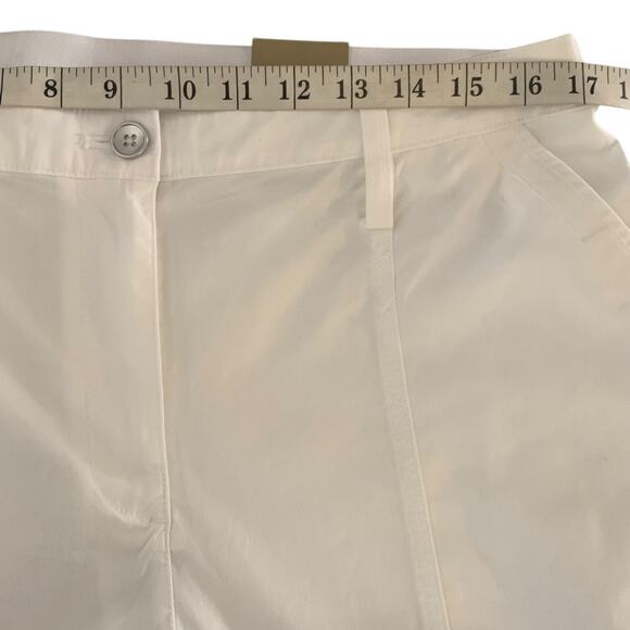 Chico's Pants NWT Size 1.5 (10) Fitigues Cargo Capri Alabaster Vacation Leisure - Picture 7 of 9